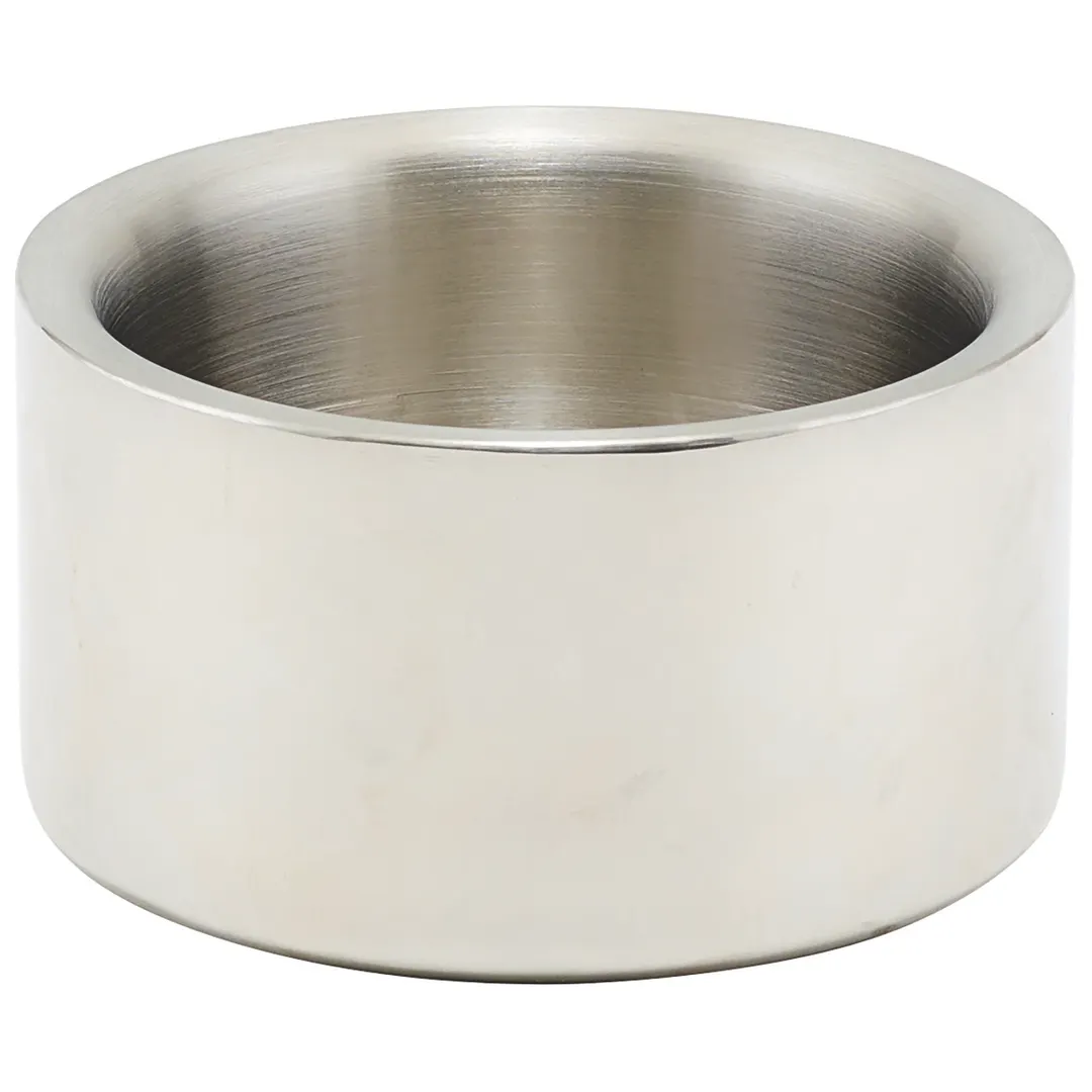Winco DWCC-5 Double Walled Smooth Finish Wine Coasters