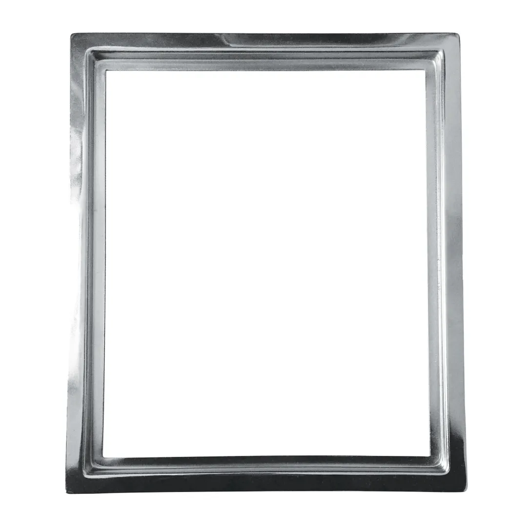 Winco EIDS-TR Stainless Steel Trim Ring for Electric Drop-In Induction Cookers