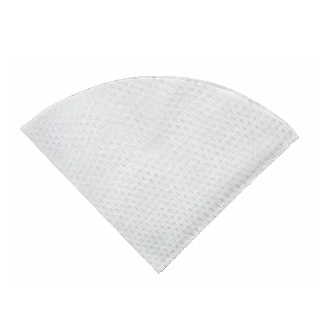 Winco FF-RC Filter, Cone Shaped, Heat Resistant Up To 392°F (200°C), Rayon Cloth - 10/Box