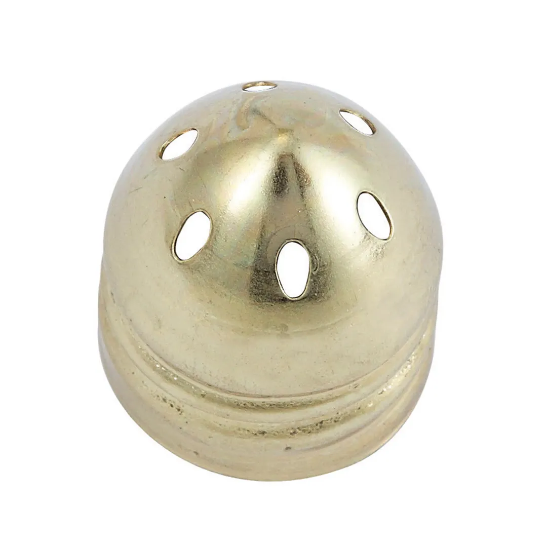 Winco G-101C Brass Tower Top for Shaker, Brass Finish, Fits G-101 Model, 1 Dozen