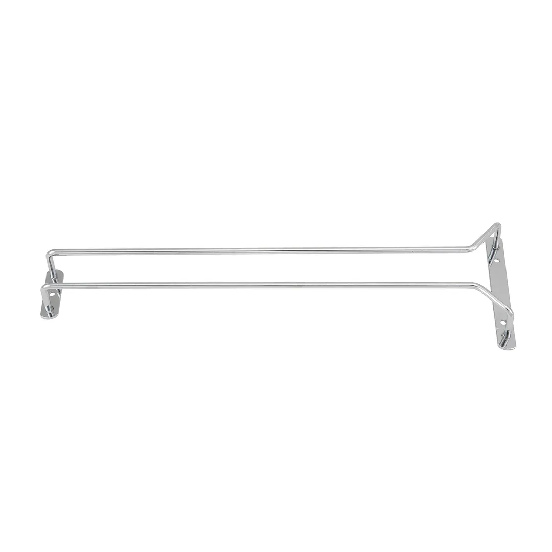 Winco GHC-16 16" Glass Hanger, Chrome Plated