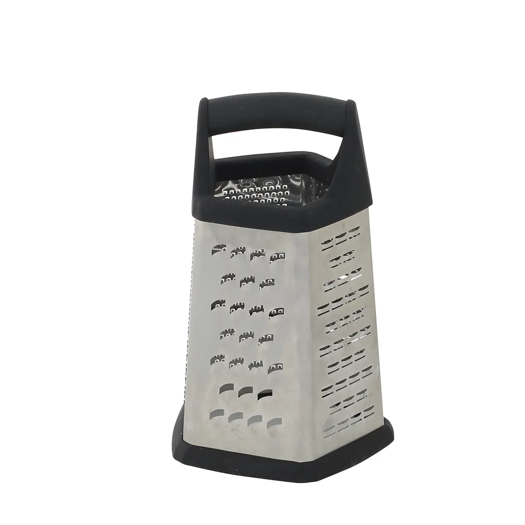 Winco GT-401 5-Sided Box Cheese Grater, 5" x 5" x 8"