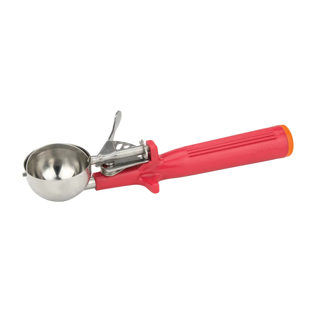 Winco ICOP-24 Round Size 24 Deluxe 1 Piece Ice Cream Food Disher, NSF