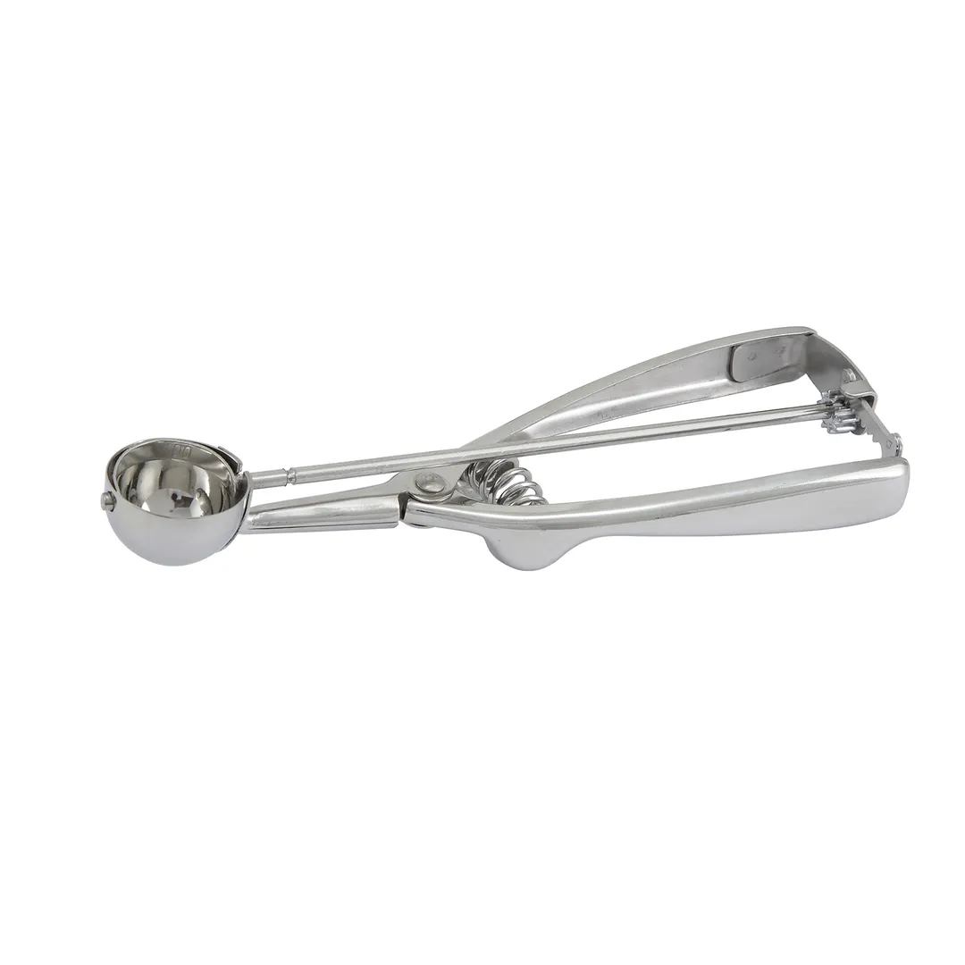 Winco ISS-100, 3/8 Oz, Stainless Steel Disher/Portioner, Size 100