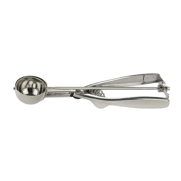 Winco ISS-50 Stainless Steel Squeeze Dishers/Portioners, 5/8 Oz. Size #50