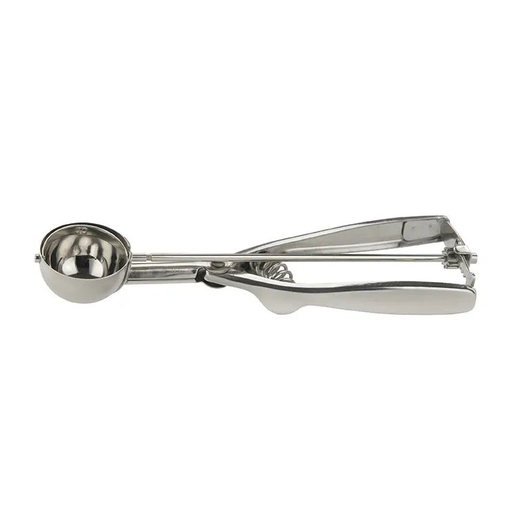 Winco ISS-60 Round Stainless Steel Disher/portioner, 9/16 oz. (size 60), 1-7/16" dia. 