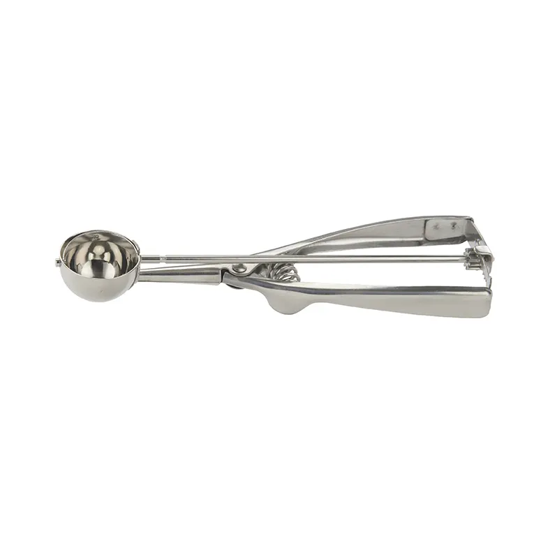 Winco ISS-70, 1/2 Oz. Stainless Steel Squeeze Dishers/Portioners, Size 70