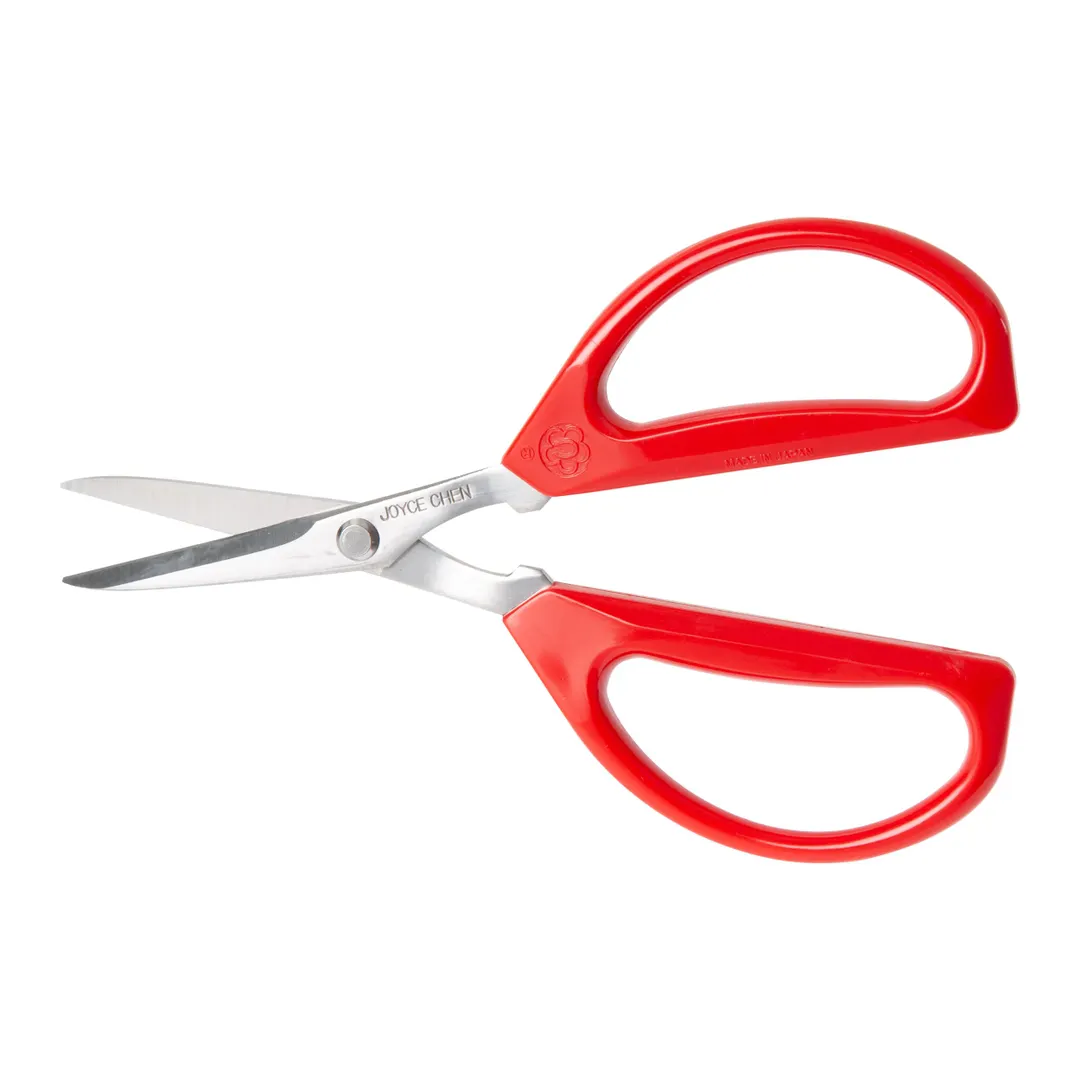 Winco J51-0220 Original Unlimited Kitchen Scissors w/ Red Handles