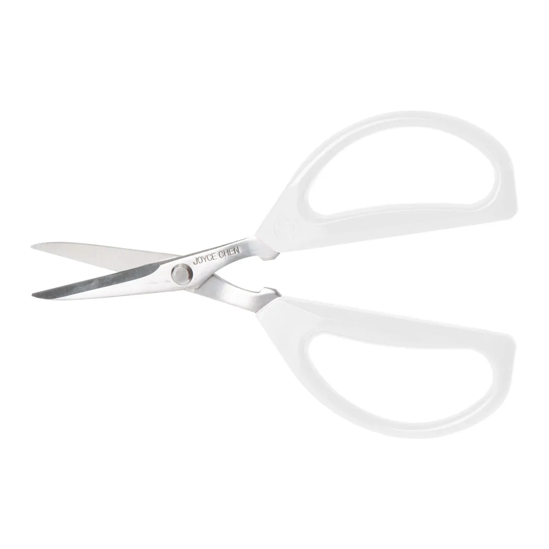 Winco J51-0620 Original Unlimited Kitchen Scissors w/ White Handles