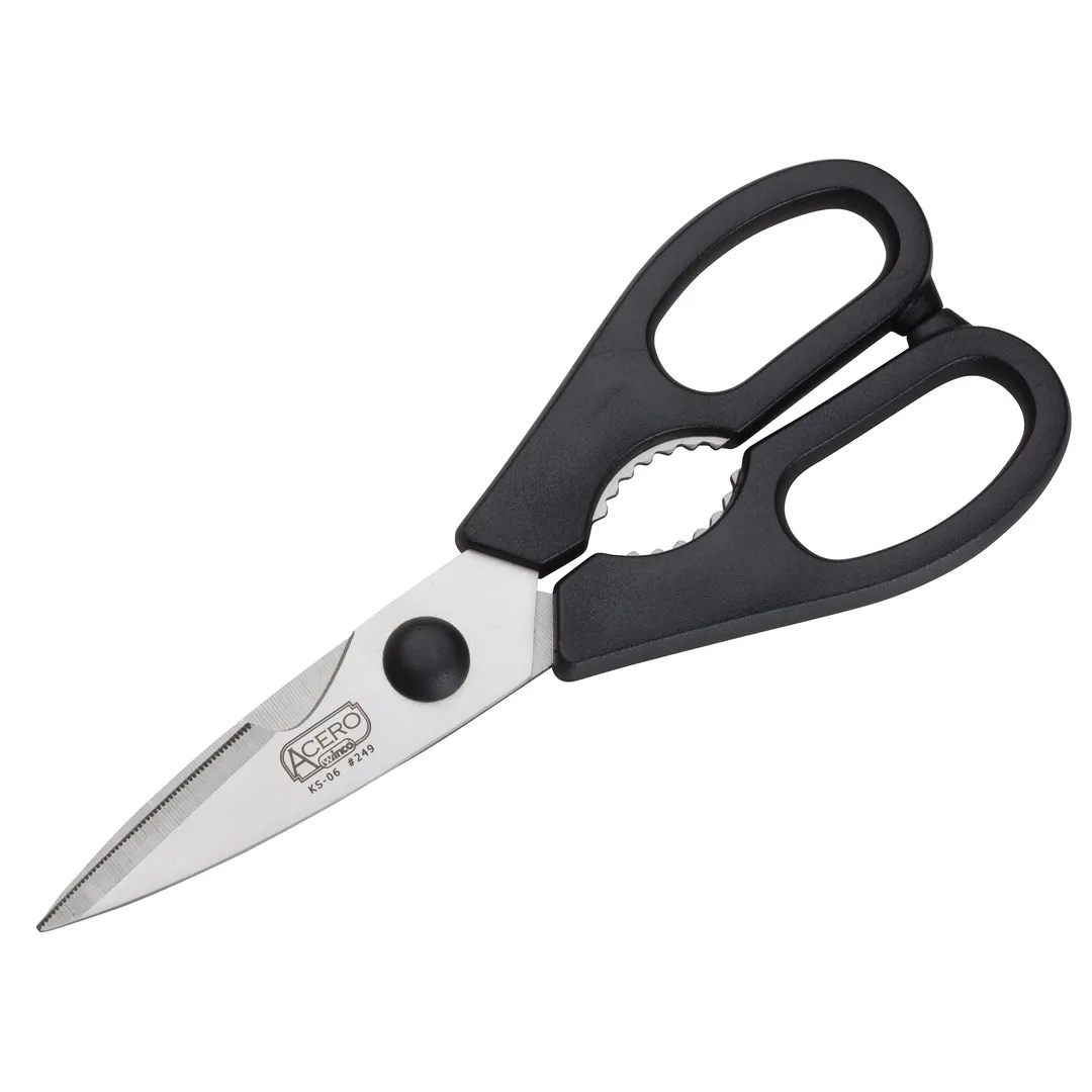 Winco KS-06 Detachable All Purpose Kitchen Shears w/ 4" Blade