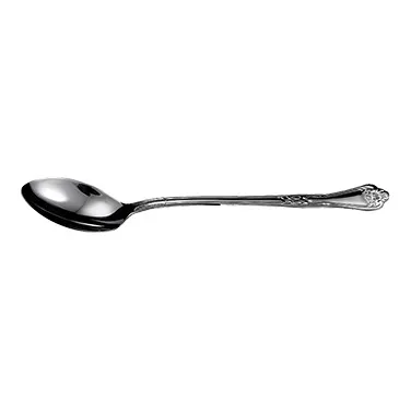 Winco LE-13 13" Stainless Steel Solid Bowl Elegance  Serving Spoon