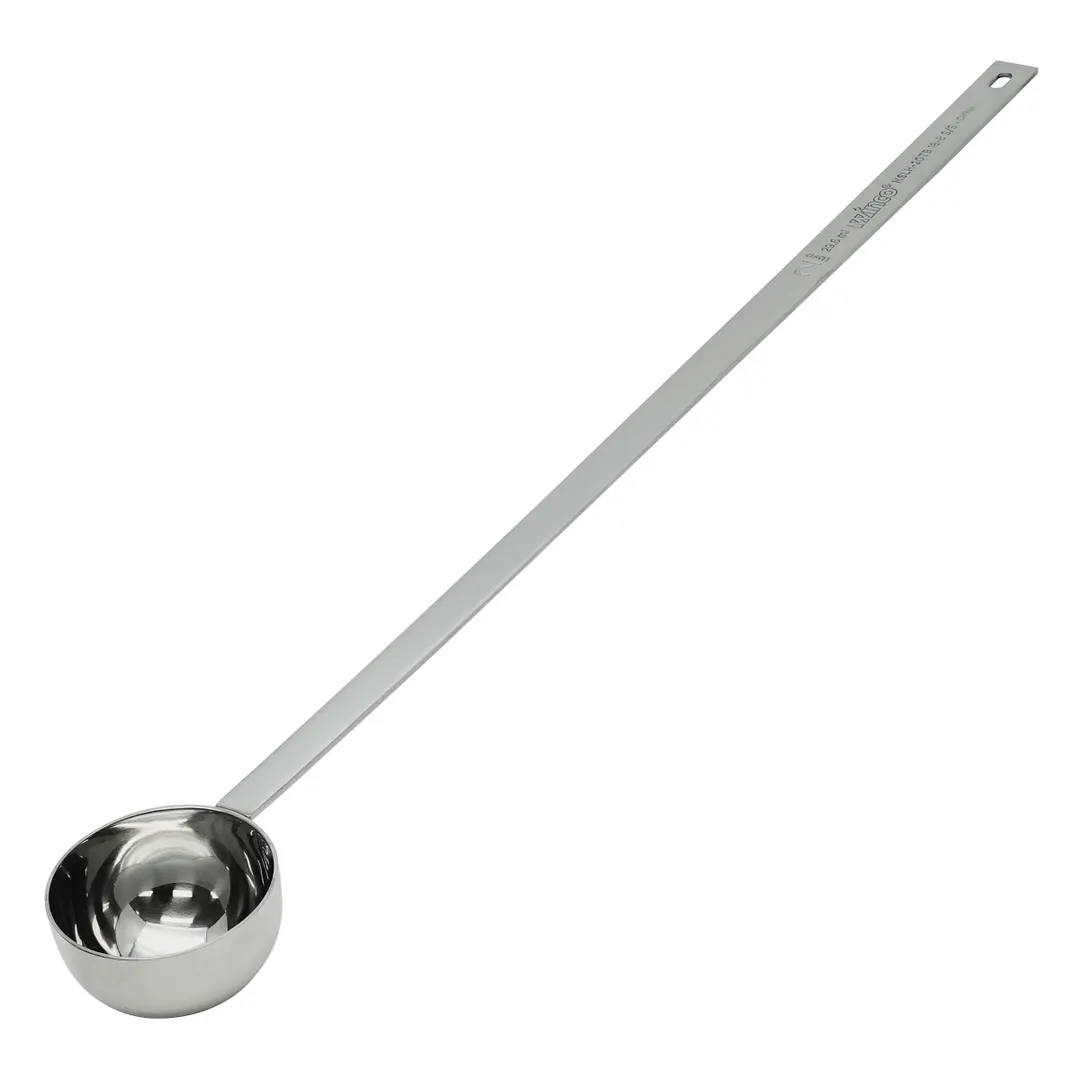 Winco MSLH-20TB Measuring Spoon, 18/8 Stainless Steel, 14-5/8" Long Handle, 2-Tbsp 