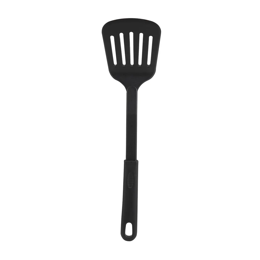 Winco NC-WS 12 4/5" Heat Resistant Nylon Slotted Pancake Turner