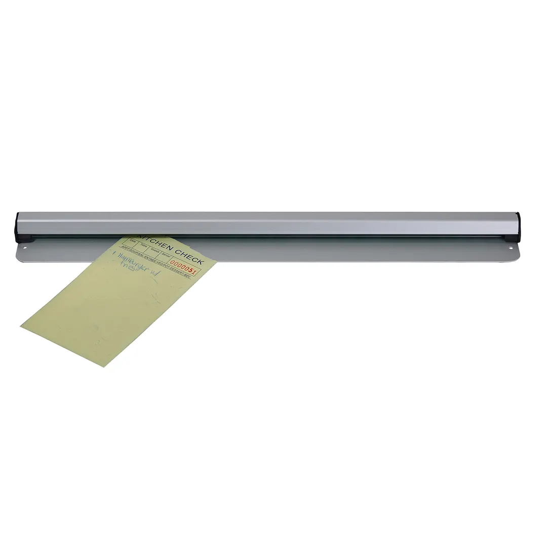 Winco ODR-18N Order Rack/Check Minder, 18", Wall or Counter Mount, Aluminum