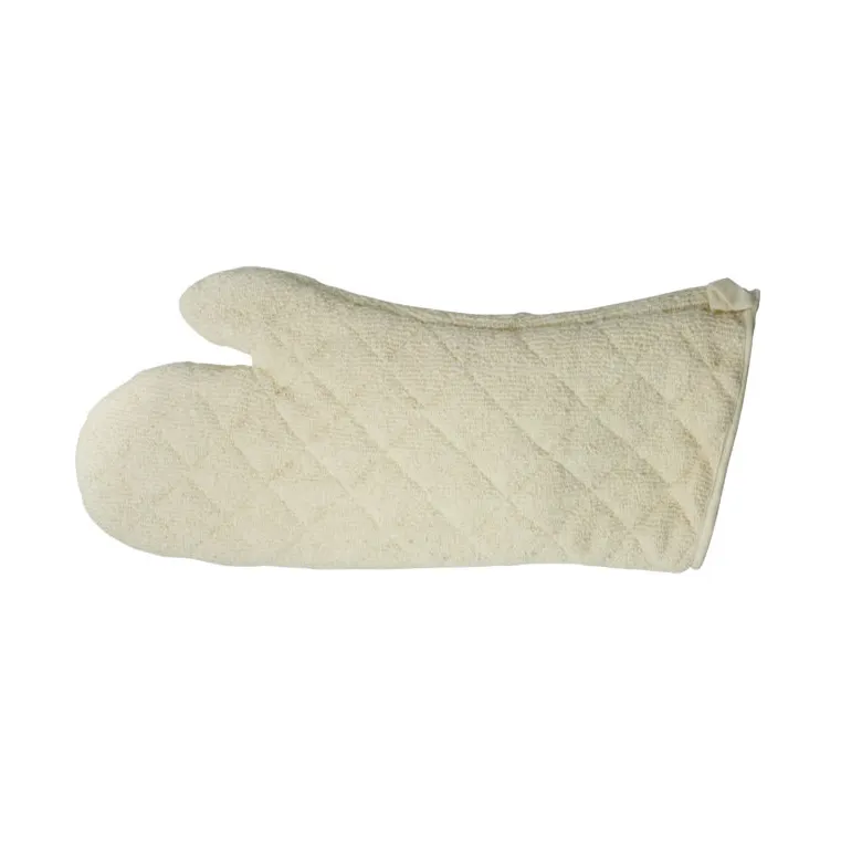 Winco OMT-17 17" Terry Oven Mitt with Silicone Lining, Heat Resistant up to 600°F (315°C)