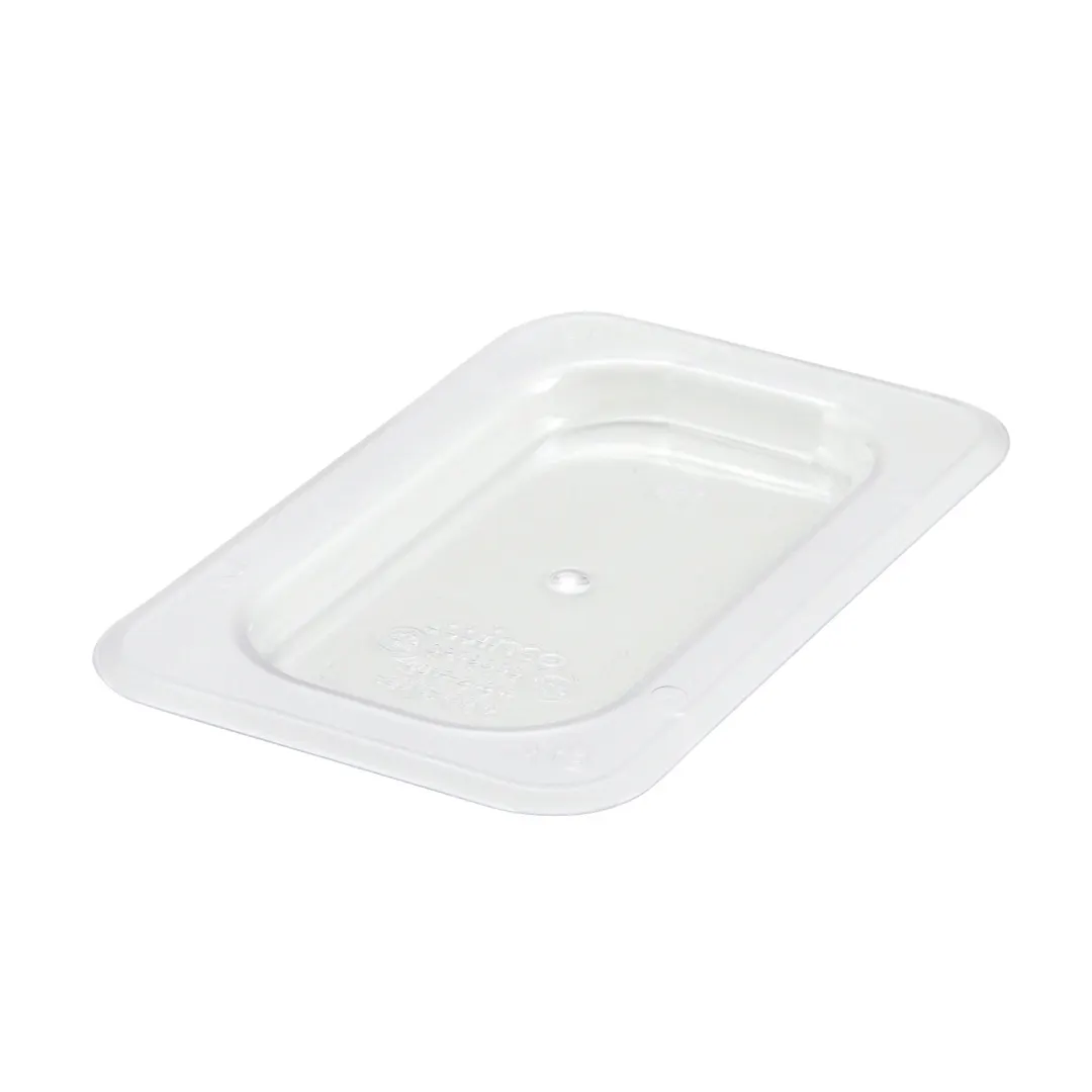 Winco SP7900S, 1/9 Size Polycarbonate Solid Food Pan Lid w/ Handle
