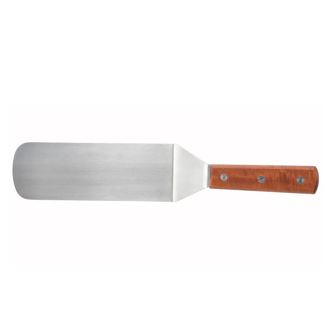 Winco TN249 Turner, 8-1/4" X 2-7/8" Blade, Flexible