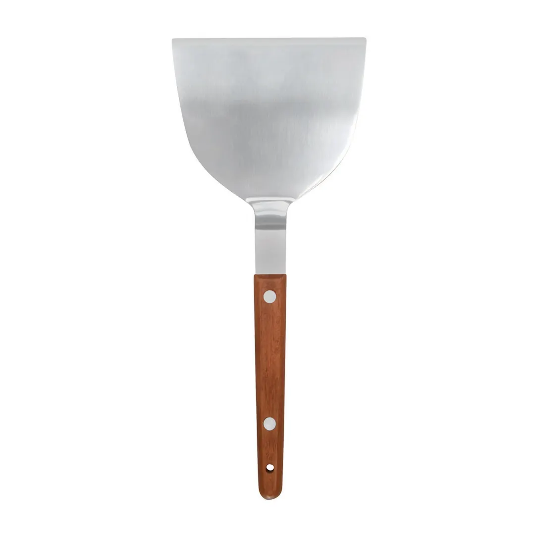 Winco TN43 Teppanyaki Turner, 4" X 3-1/2" Blade, Full Tang