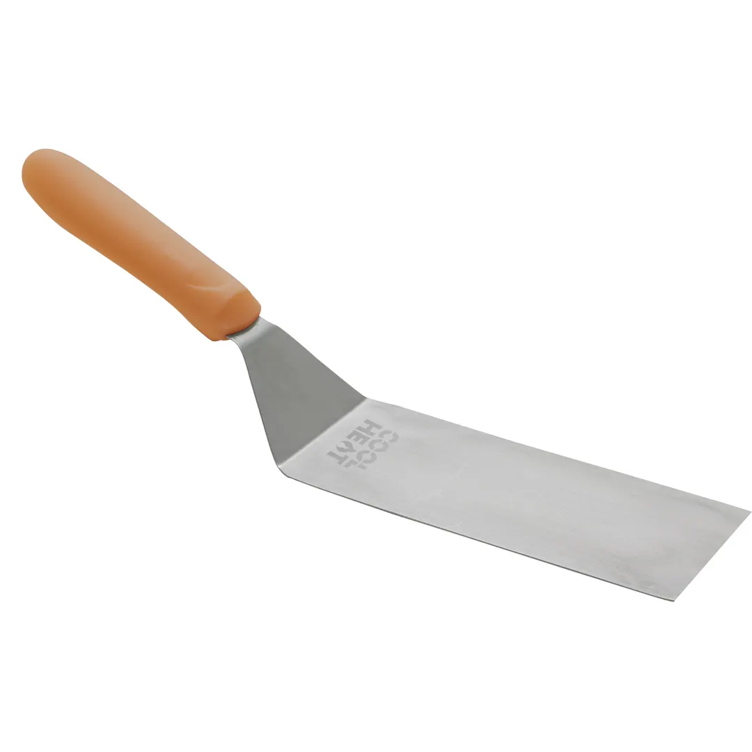Winco TNH-70 Turner, 7-1/4" X 3", Square Edge, Offset Blade