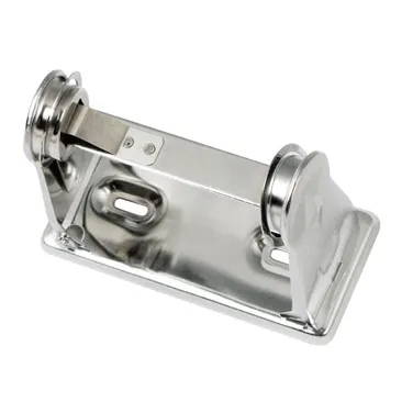 Winco TTH-1 Toilet Tissue Holder, Single Roll, Steel, Chrome Plated