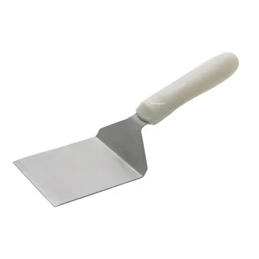 Winco TWP-41 Steak/Burger Turner, 4-1/8" X 3-3/4", Satin Finish