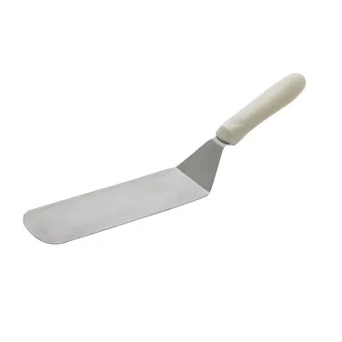 Winco TWP-90 8 1/4" Solid Flexible Blade Stainless Steel Turner