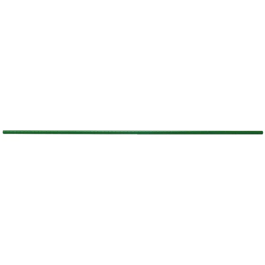 Winco VEX-54P 54" Epoxy Coated Shelf Post - Green