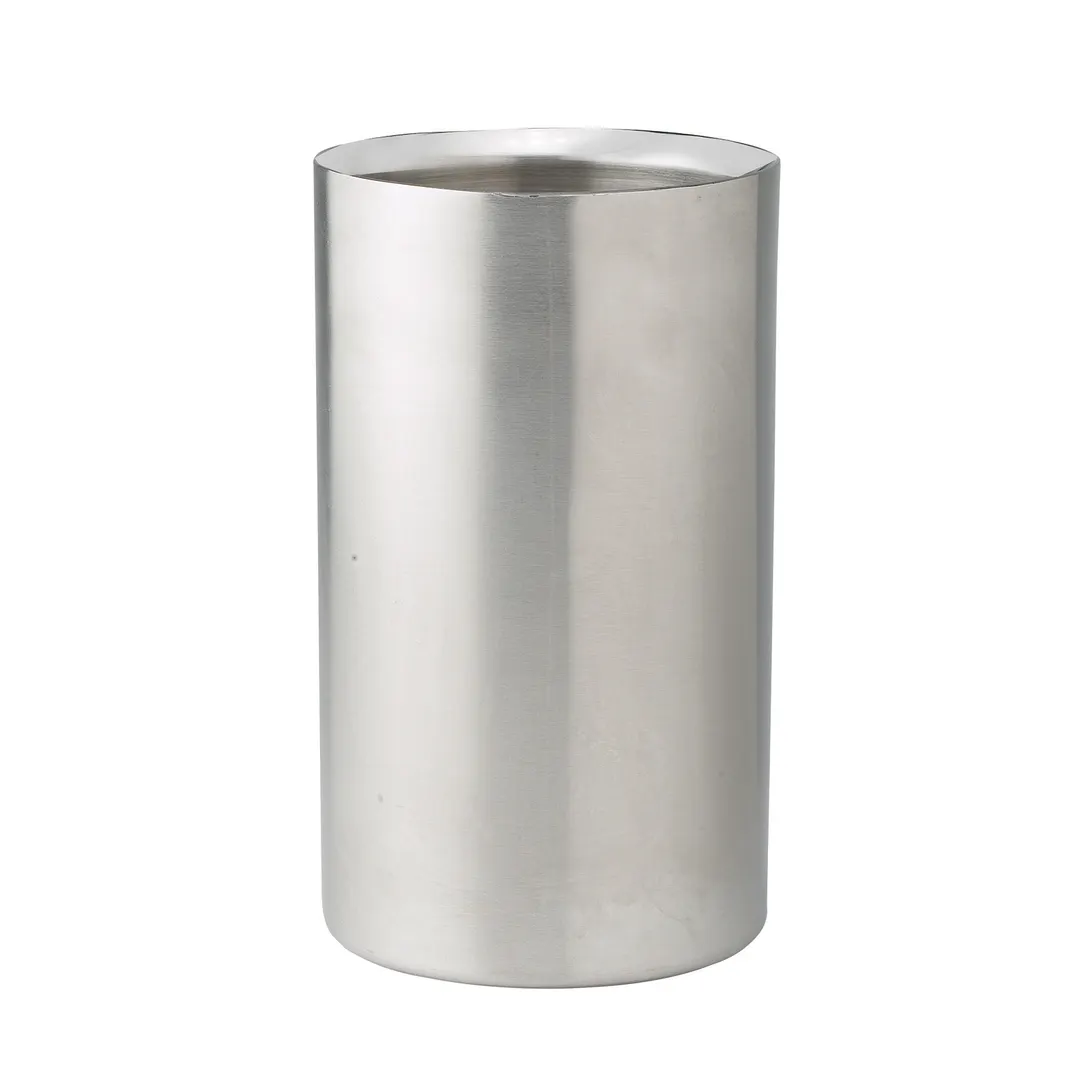 Winco WC-5 Wine Cooler, 4-1/2" Dia. X 7-3/4"H, Round, Double Wall
