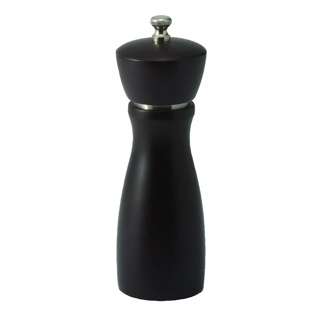 Winco WPM-6CD 6" Maestro Modern Pepper Mill / Modern Espresso