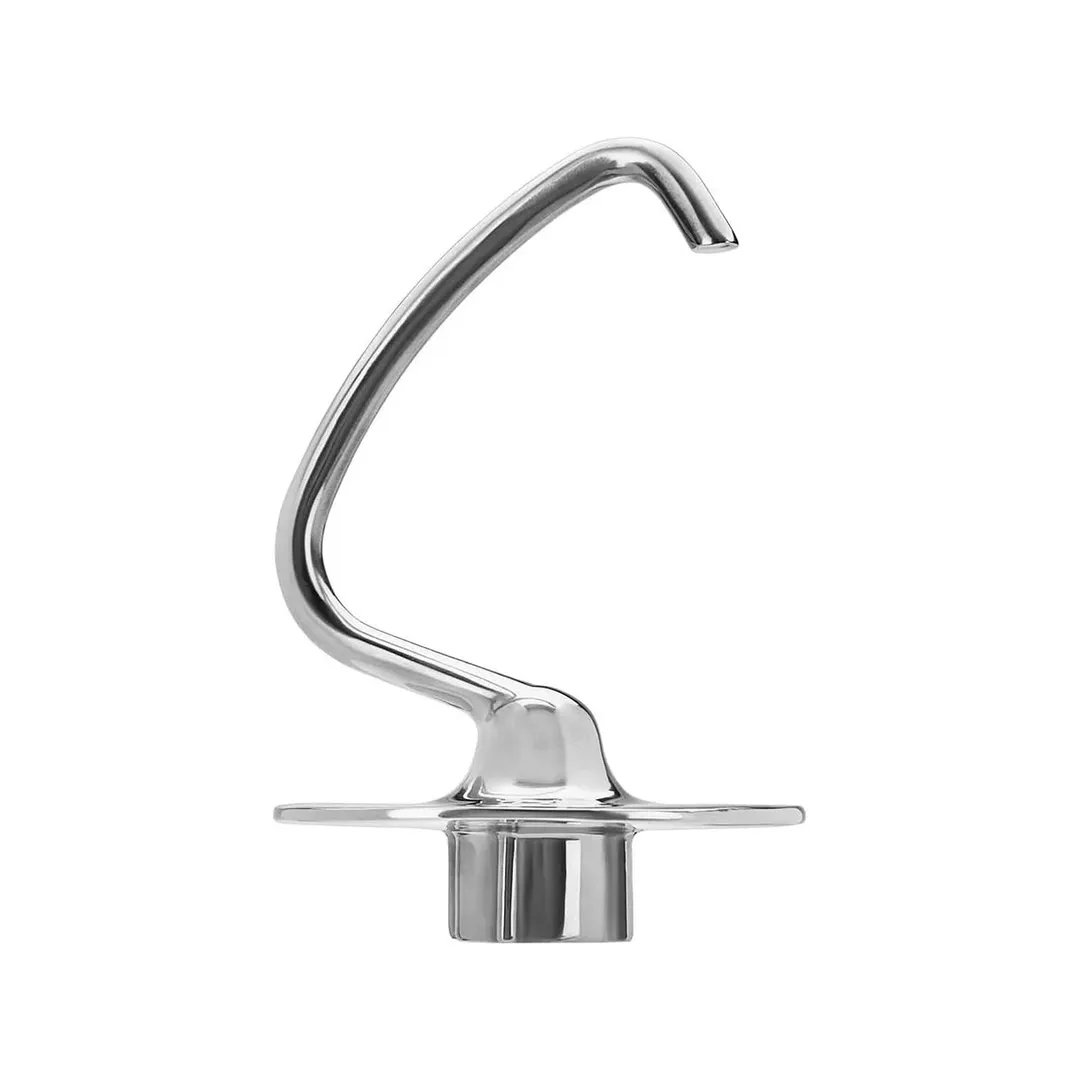 KitchenAid KSM5THDHSS Stainless Steel Dough Hook for 4.5 and 5-qt Tilt-Head Stand Mixers