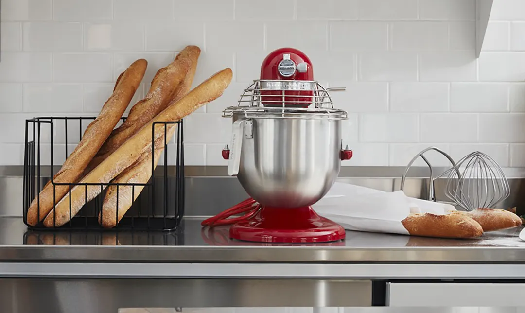 KitchenAid KSMC895ER Commercial 8-qt Bowl Lift Stand Mixer with