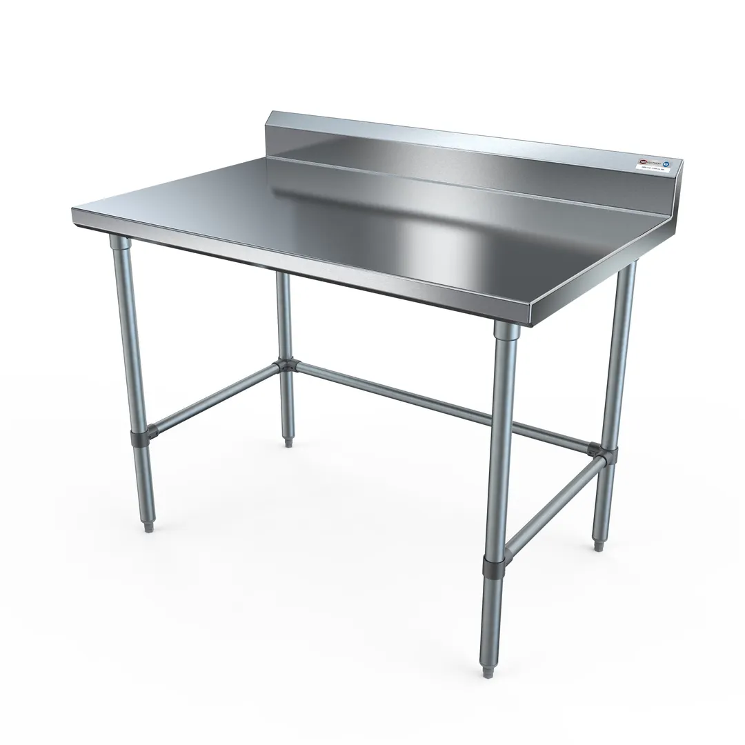 NBR Equipment TG-7230R5-X Economy Work Table, 72"W X 30"D X 40-3/4"H Overall Size