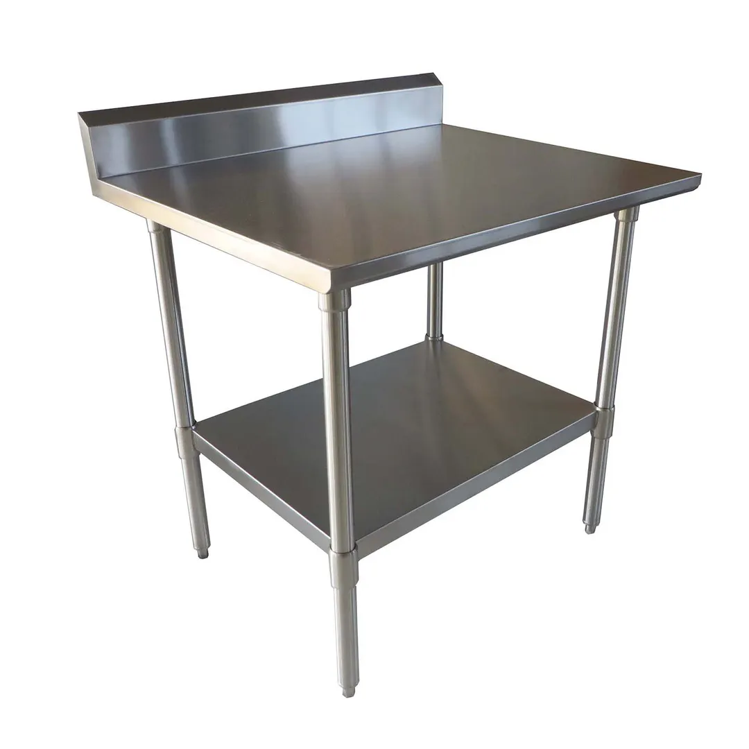NBR Equipment TS-7230R5 Premium Work Table, 72"W X 30"D X 40-3/4"H Overall Size