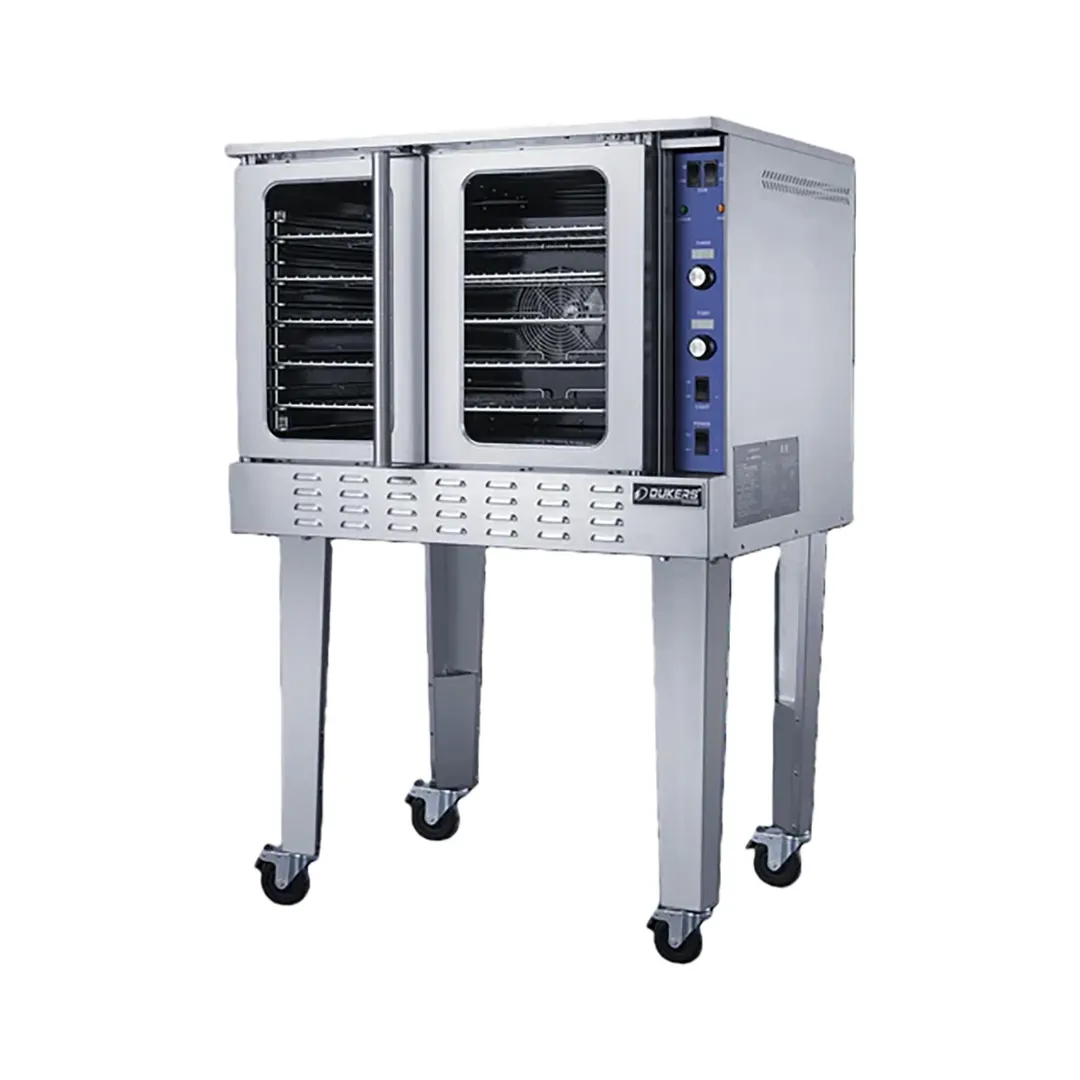 Dukers Appliance Co DCCOG1 Single Deck Gas Convection Oven w/ Digital Controls, 54.000 BTU