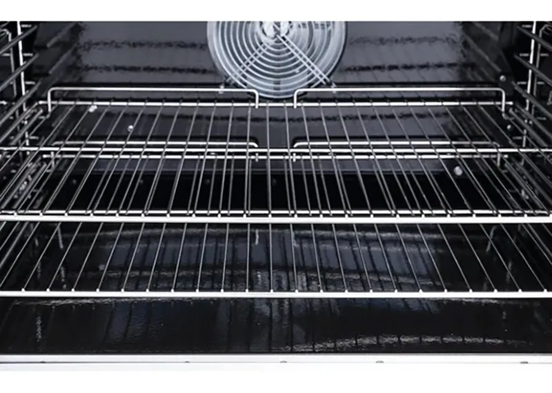 Dukers Appliance Co DCCOG1 Single Deck Gas Convection Oven w/ Digital Controls, 54.000 BTU