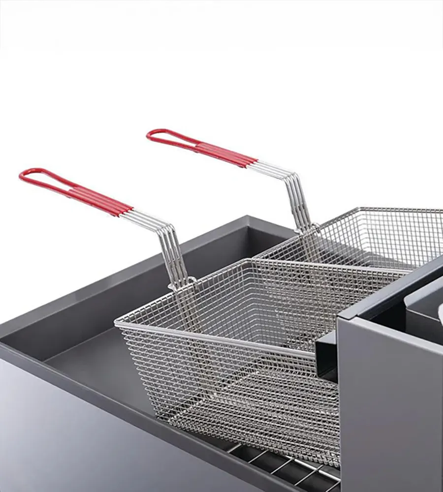 Dukers Appliance Co DCF5-LPG Full Pot Floor Model Gas Fryer w/ 70 Lb Capacity, 150.000 BTU