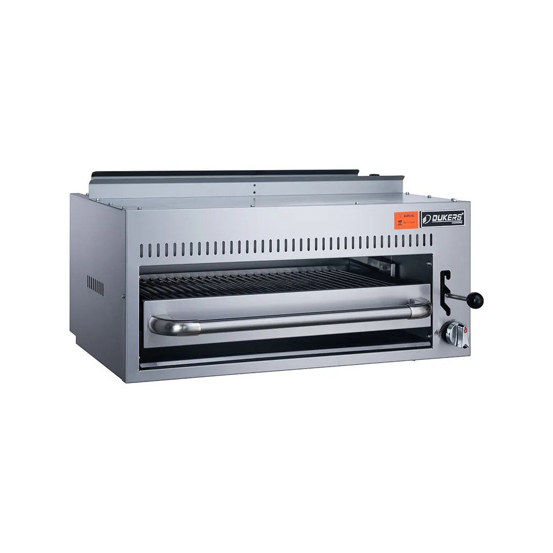 Dukers Appliance Co DCSB36 36" Gas Salamander Broiler w/ (1) Burner, Manual Controls, 35.000 BTU