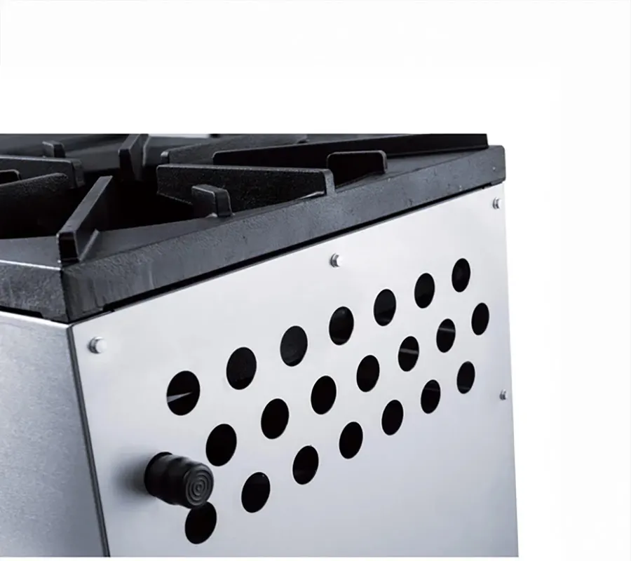 Dukers Appliance Co DCSPB1 18" Gas Stock Pot Range, (1) Three Ring Burner, Low Height, 80.000 BTU 