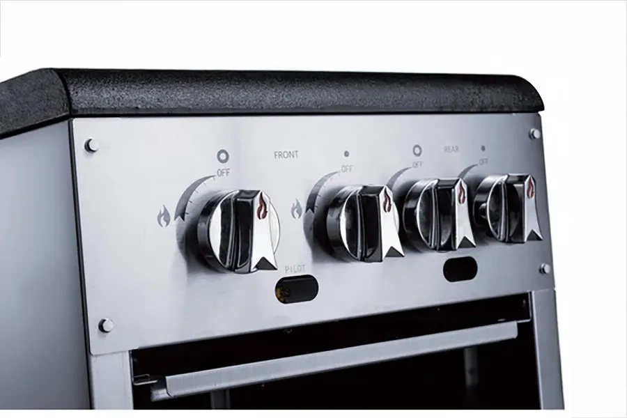 Dukers Appliance Co DCSPB2 18" Gas Stock Pot Range, (2) Three Ring Burners, Low Height, 160.000 BTU 