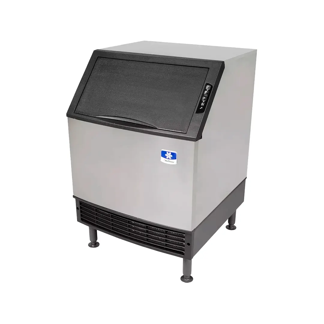 Manitowoc UYF0140A 26" Air Cooled Half Cube 137 lb NEO Undercounter Ice Maker w/ 90 lb Bin