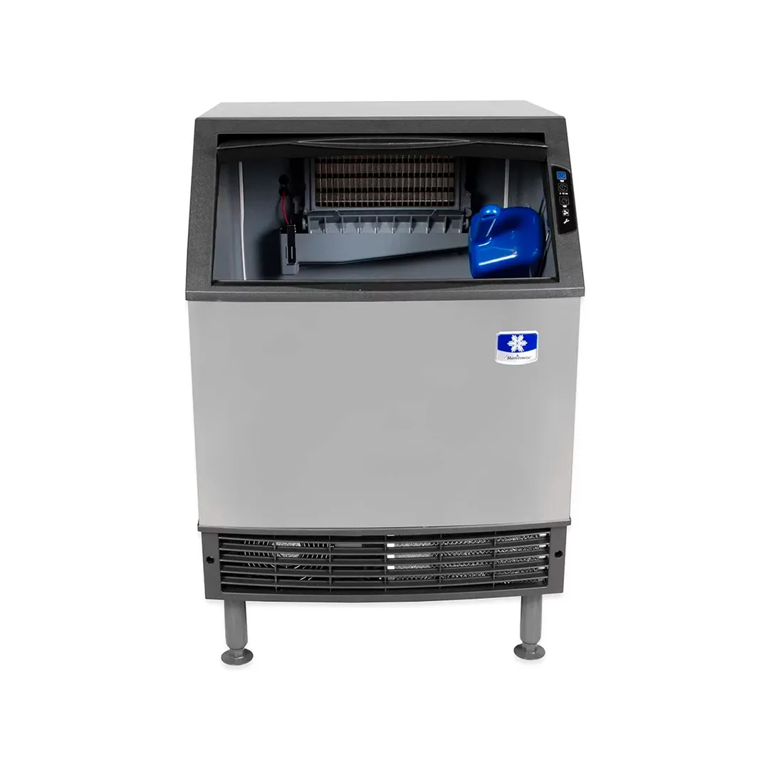 Manitowoc UYF0140A 26" Air Cooled Half Cube 137 lb NEO Undercounter Ice Maker w/ 90 lb Bin