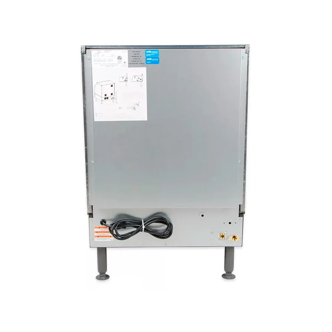 Manitowoc UYF0140A 26" Air Cooled Half Cube 137 lb NEO Undercounter Ice Maker w/ 90 lb Bin