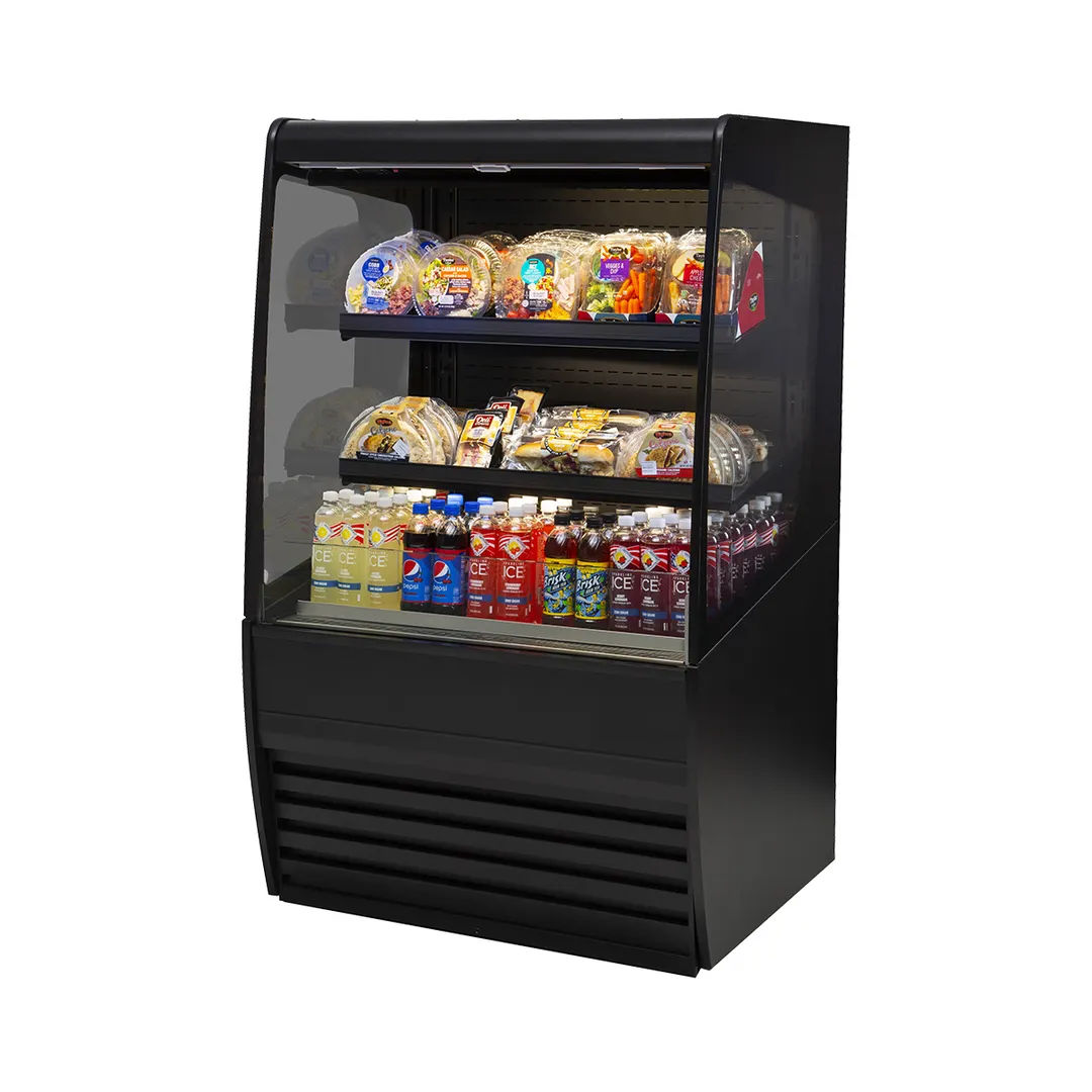 Federal Industries VRSS7260C 71" Vision Series Refrigerated Self-Serve High Profile Merchandiser