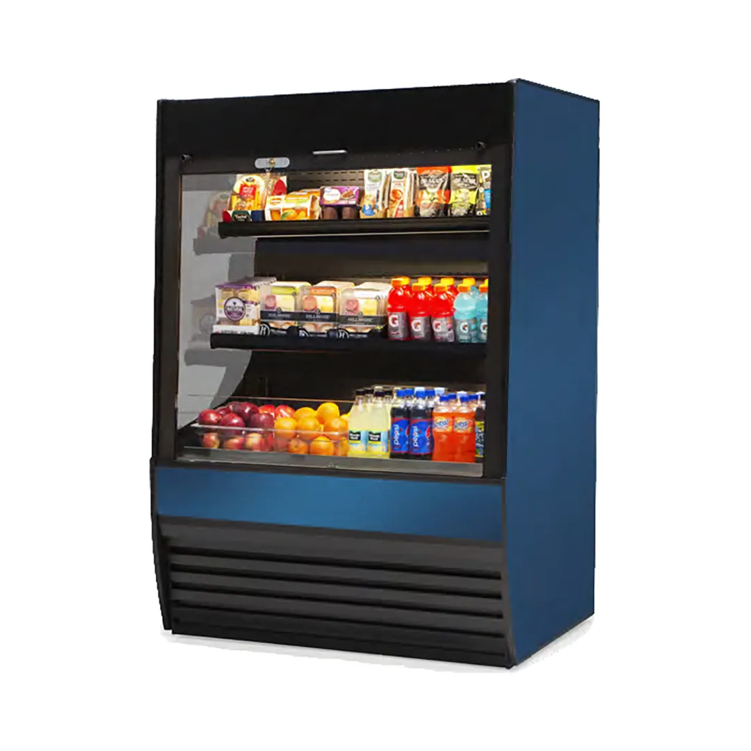 Federal Industries VRSS7260S 71" Vision Series Refrigerated Self-Serve High Profile Merchandiser