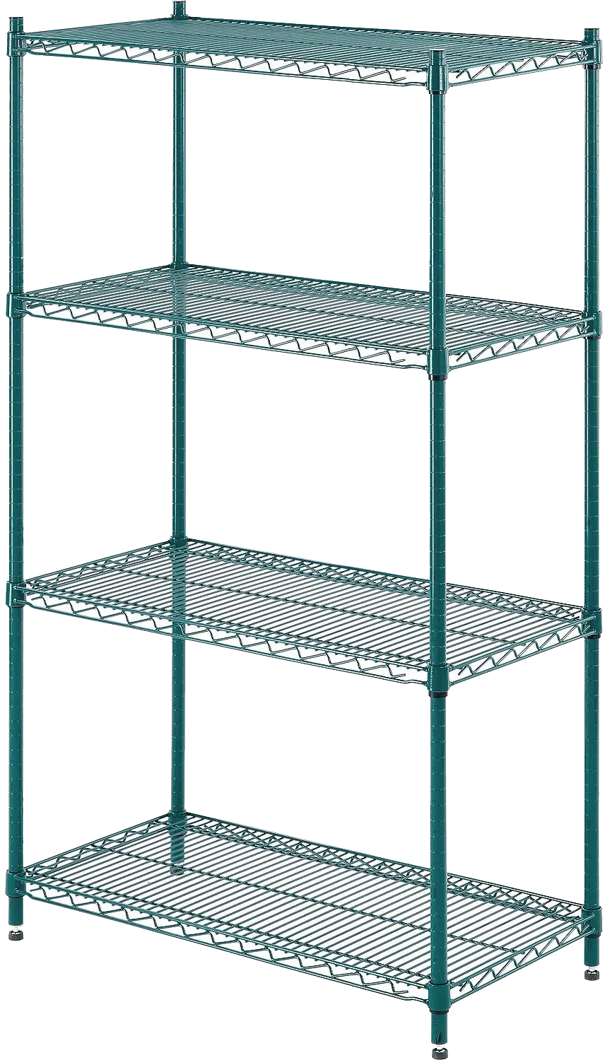 ATS GS1436-4 Wire Shelving Kit w/ (4) 14"D x 36"W Shelves