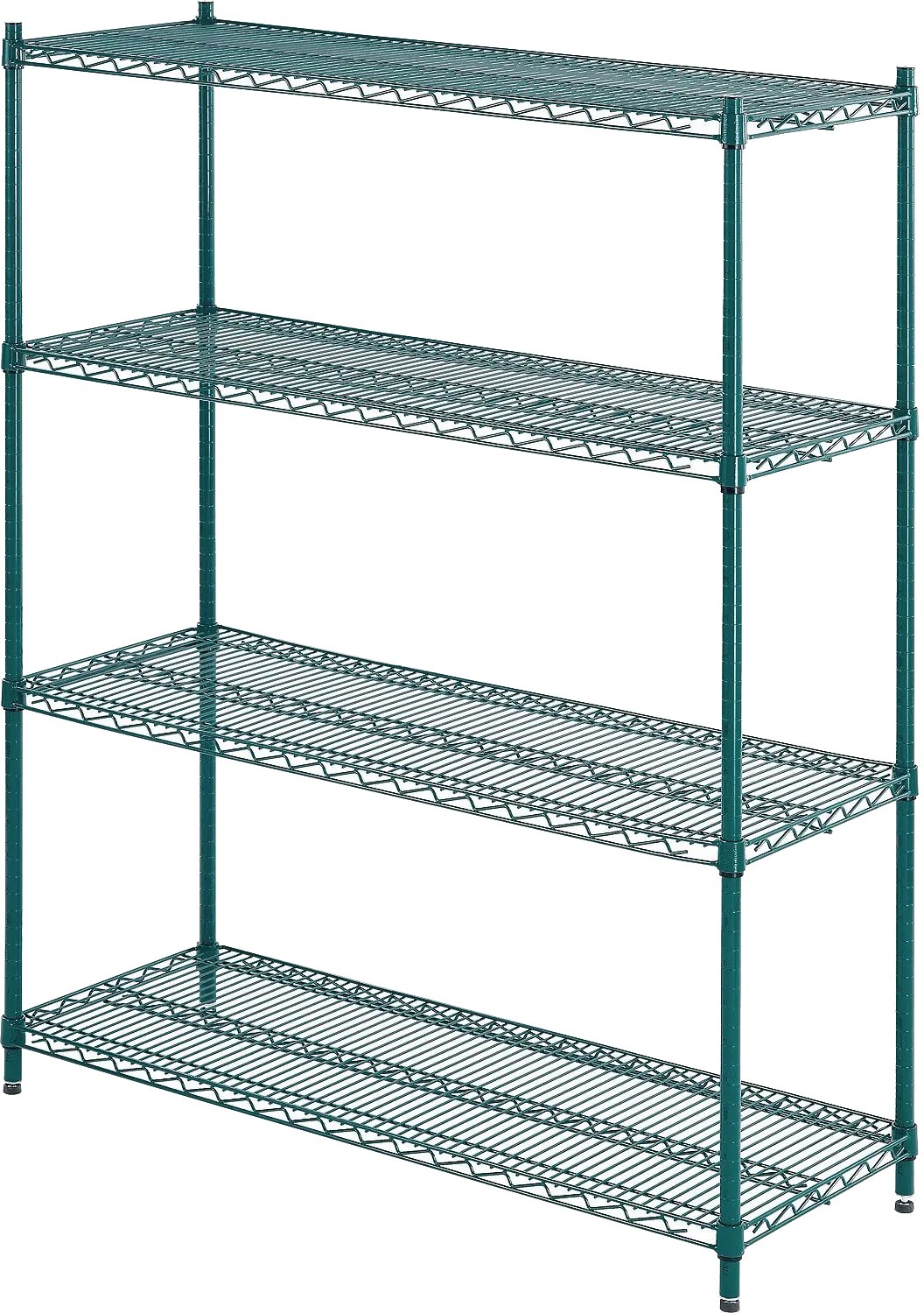 ATS GS1448-4 Wire Shelving Kit w/ (4) 14"D x 48"W Shelves