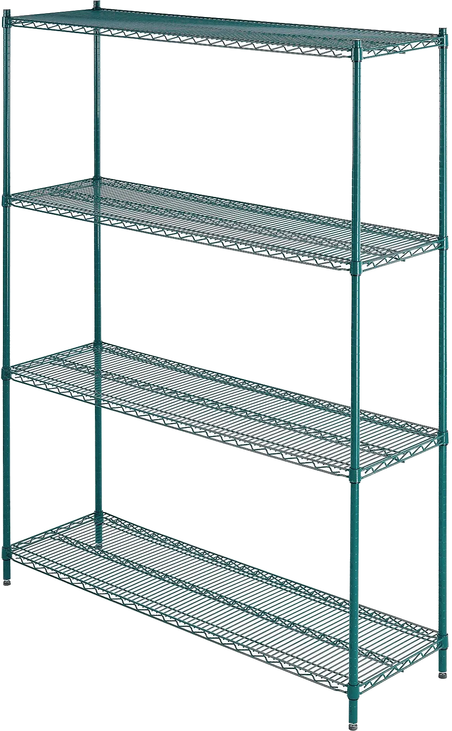 ATS GS1460-4 Wire Shelving Kit w/ (4) 14"D X 60"W Shelves