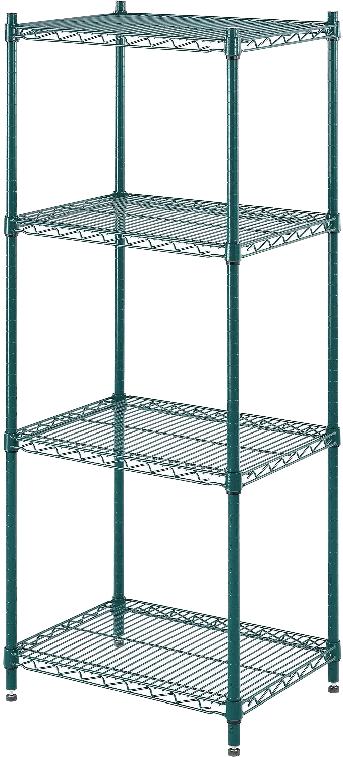 ATS GS1824-4 Wire Shelving Kit w/ (4) 24"W x 18"D Shelves
