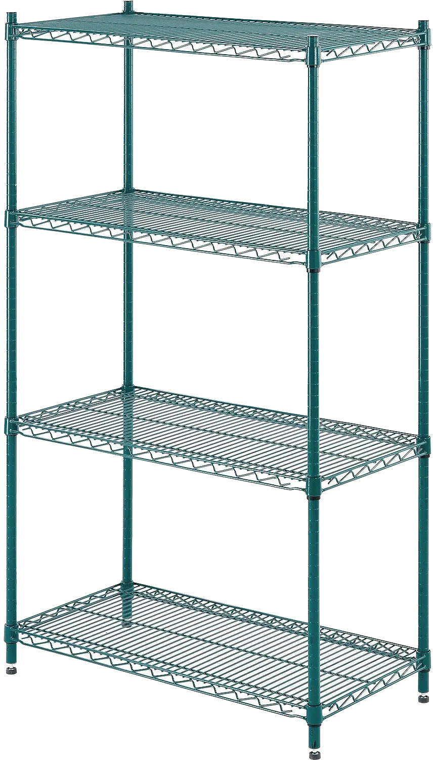 ATS GS1836-4 Heavy Duty Wire Shelving Kit w/ (4) 36"W x 18"D Shelves