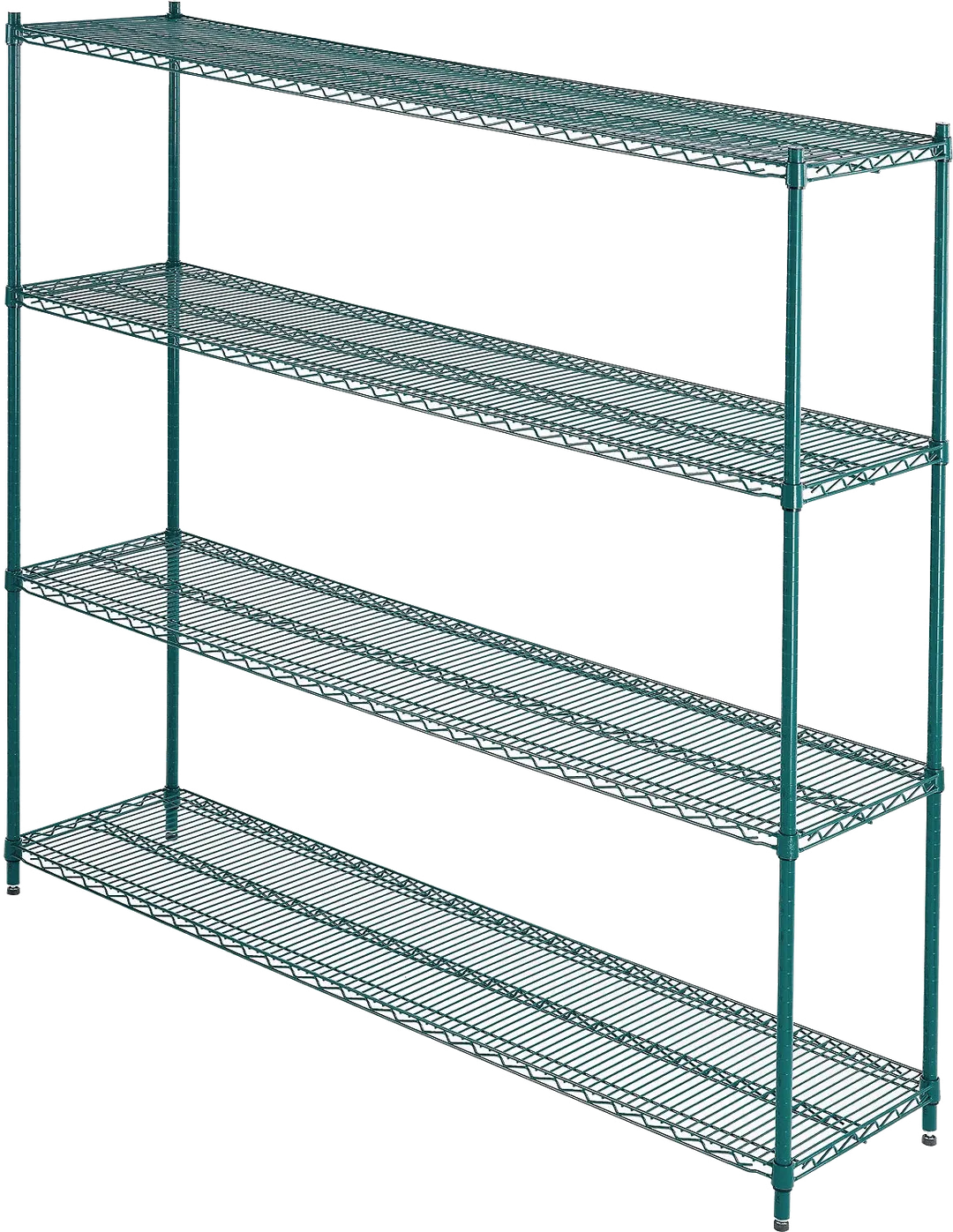ATS GS1872-4 Heavy Duty Wire Shelving Kit w/ (4) 72"W x 18"D Shelves